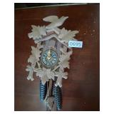 Beautiful little blackforest cuckoo clock