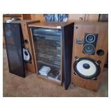 Vintage Pioneer HIFI system - 4 ways!