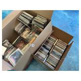 2-  boxes music cds