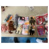 Ty beanie baby lot