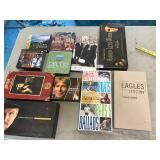 Cds- Eagles, Garth, Buffett - all
