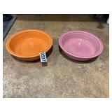 2- Fiesta colorful bowls