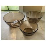 3- anchor ware mixing bowls