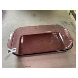 Pyrex colored baking dish