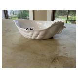 White rooster Revol bowl