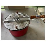 Whirley Pop popcorn cooker