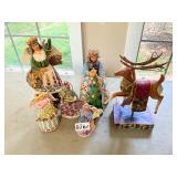 Heartwood Creek deer, angels lot