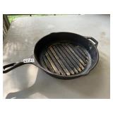 Lodge bacon cast iron skillet