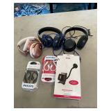 Bose, Davita, JVC headphones with Phillips too