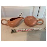 2 piece creamer and sugar Russell Wright