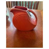 Fiesta ceramic pitcher