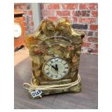 Lanshire vomit style electric clock