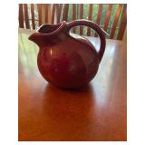 U S A ceramic pitcher