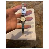 Watch- Fossil with metal band