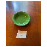 Green Fiesta bowl