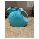Teal Fiesta pitcher