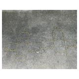 2- metal wall decorations