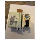 Norman Rockwell watch. Classic moments