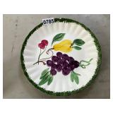 Blue Ridge Hand Painted See pics small chip