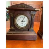 Vintage Seth Thomas clock -  no key