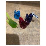 4- glass birds