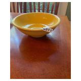 Yellow fiesta bowl