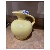 Yellow Fiesta pitcher