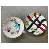 Two Blue Ridge Hand Painted pieces. See pics