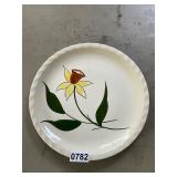 Blue Ridge Hand Painted plate