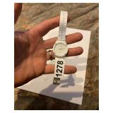 Watch- Geneva white