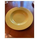 12ï¿½ yellow Fiesta bowl