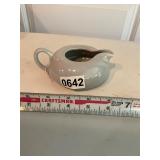 Malibu Modern gray creamer pitcher