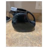 Black Fiesta pitcher