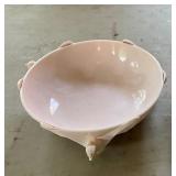 Vintage Jeannette Milk Glass Pheasant design