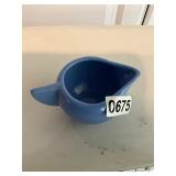 Blue creamer/ pitcher