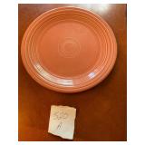 10ï¿½ pink fiesta plate