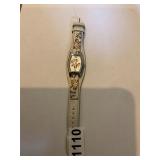 Ladies Fossil Watch with leather band