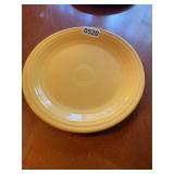 10ï¿½ yellow fiesta plate