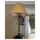 Native instrumental lamp