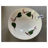 Blue Ridge Hand Painted bowl