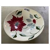 Blue Ridge Hand Painted bowl