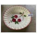 Blue Ridge Hand Painted bowl