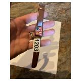 Watch- Disney Mickey Mouse / flag red/ white/ blue
