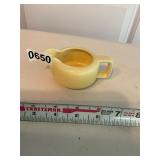 Germany yellow creamer / gravy boat