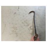 Vintage wooden hook
