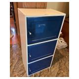 3 drawer storage- pressboard cabinet