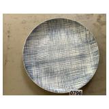 Blue Ridge Hand Painted plate
