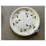Blue Ridge Hand Painted plate