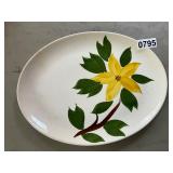 Golden Jasmine oval platter