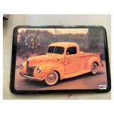 15 x 22 Ford Truck clock